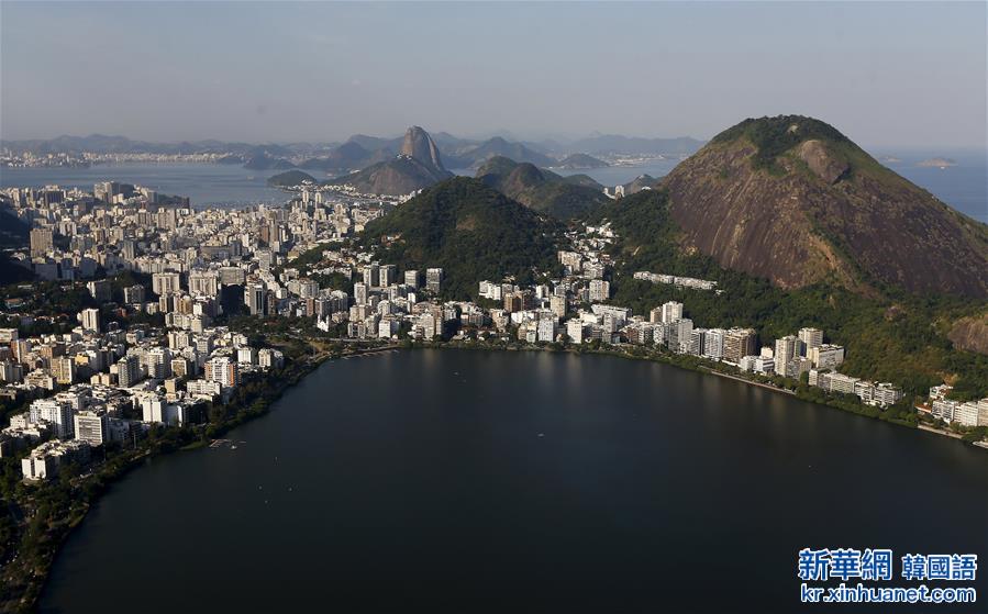 （里约奥运会）（10）倒计时100天：航拍看里约