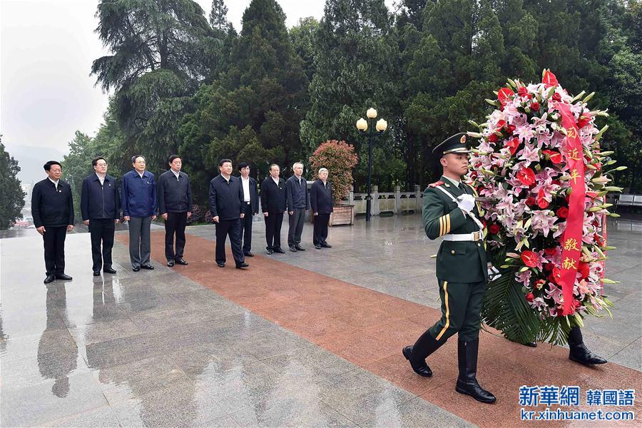 （时政）（3）习近平在安徽调研