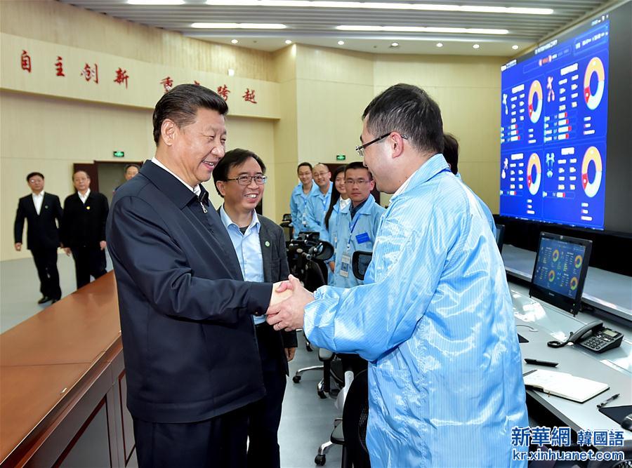 （时政）（14）习近平在安徽调研