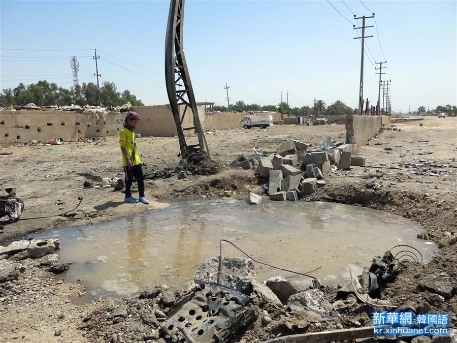 （国际）（1）伊拉克首都爆炸袭击致24死38伤 