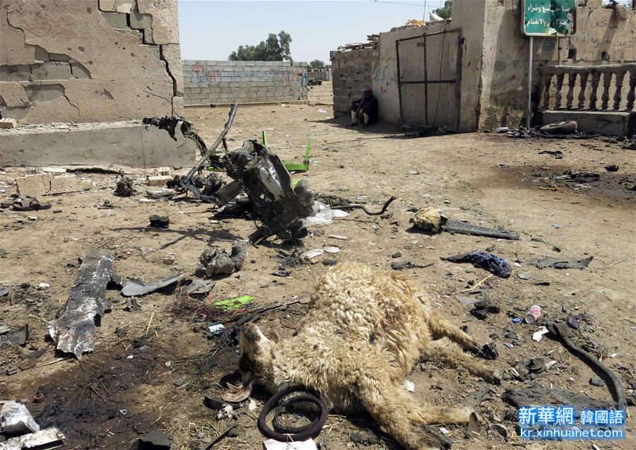 （国际）（2）伊拉克首都爆炸袭击致24死38伤 