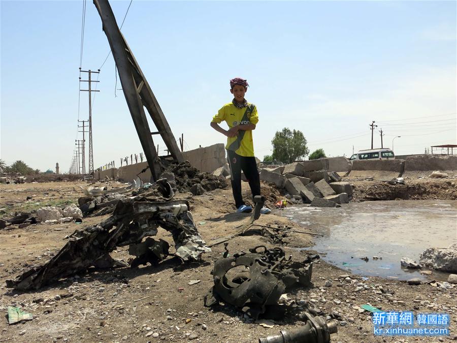 （国际）（3）伊拉克首都爆炸袭击致24死38伤 
