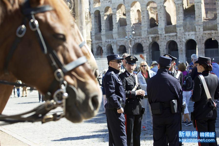（XHDW）（4）中意首次联合警务巡逻在罗马启动