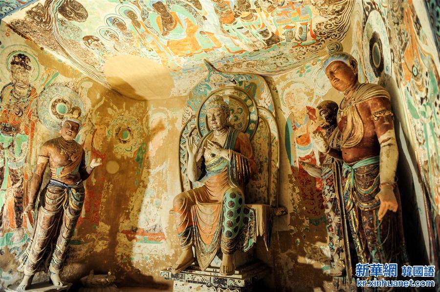 （国际）（2）敦煌莫高窟展：丝绸之路上的佛教艺术
