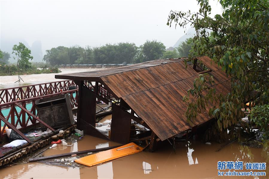 （社会）（2）广西风雹和暴雨洪涝灾害持续 已致30万多人受灾1人死亡