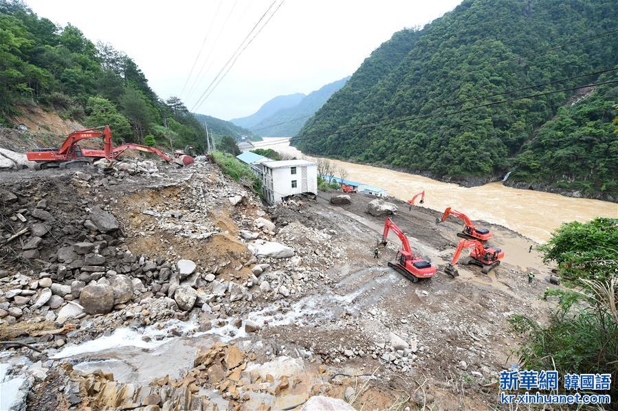 （社会）（1）泰宁泥石流灾害现场发现35具遇难者遗体 仍有1人失联