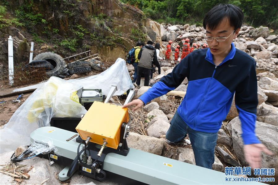 （社会）（2）泰宁泥石流灾害现场发现35具遇难者遗体 仍有1人失联