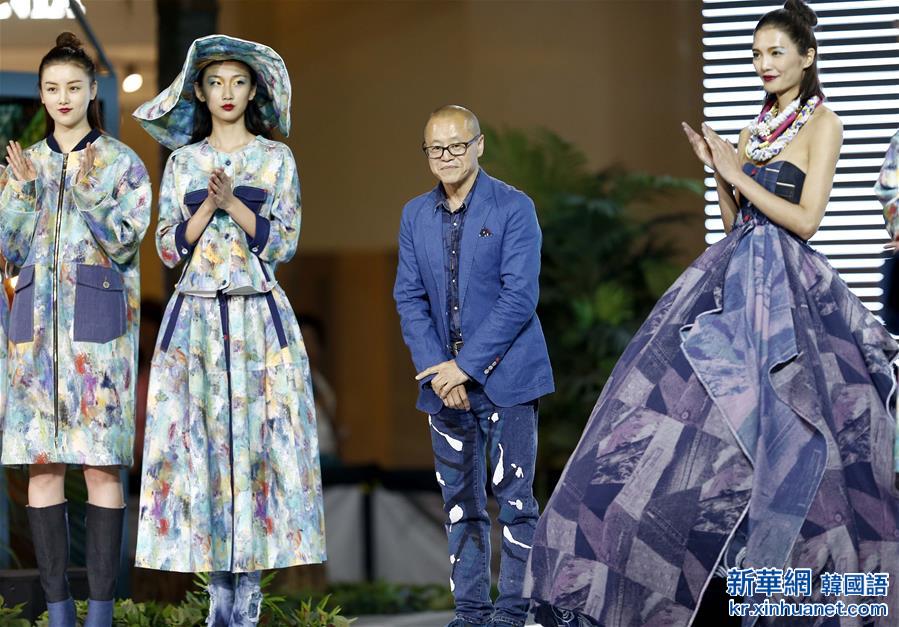 （晚报）（3）第十六届中国（青岛）国际时装周开幕