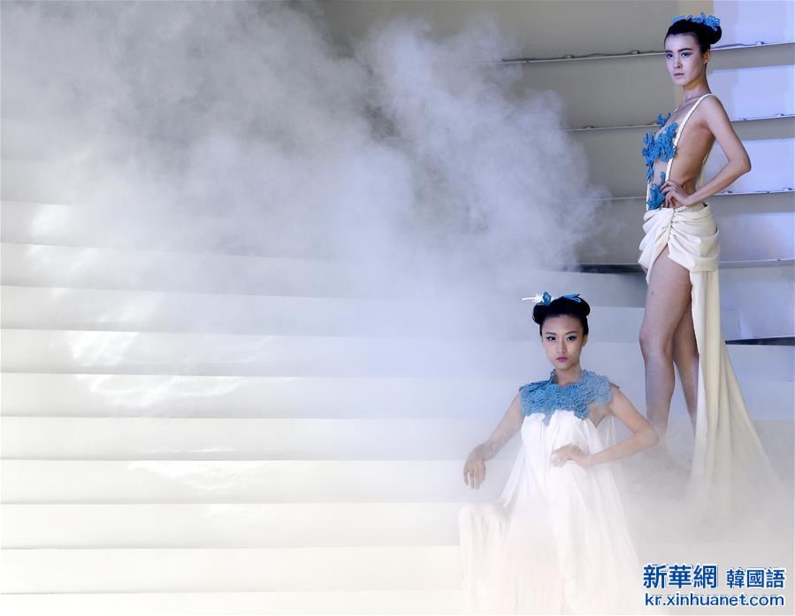 （晚报）（4）第十六届中国（青岛）国际时装周开幕