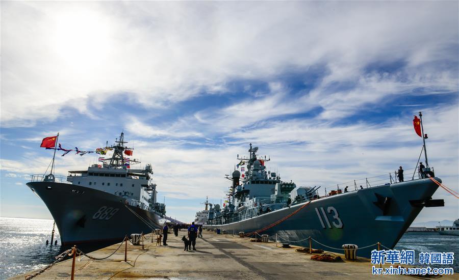 （国际）（5）中国海军第二十二批护航编队开始访问南非