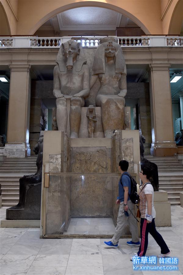 （国际·国际博物馆日）（1）走进埃及国家博物馆