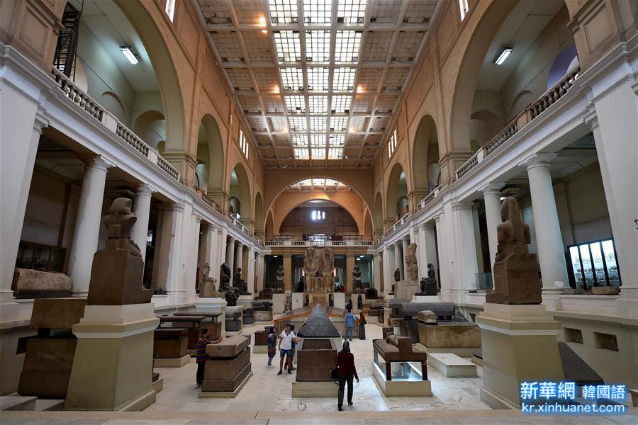 （国际·国际博物馆日）（2）走进埃及国家博物馆