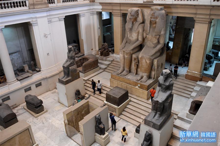 （国际·国际博物馆日）（4）走进埃及国家博物馆