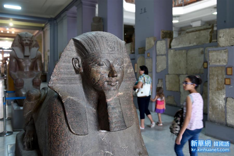 （国际·国际博物馆日）（8）走进埃及国家博物馆