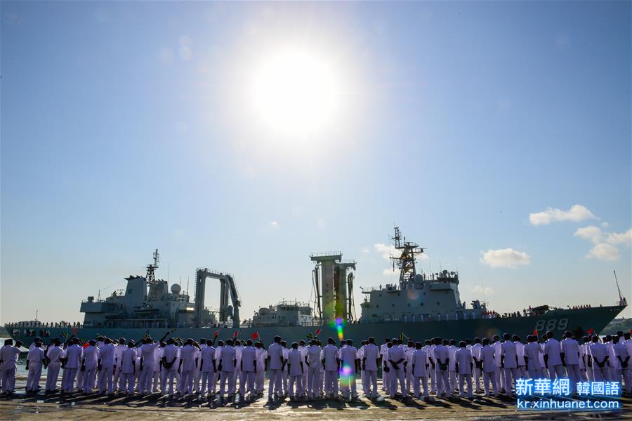 （国际）（3）中国海军第二十二批护航编队访问坦桑尼亚