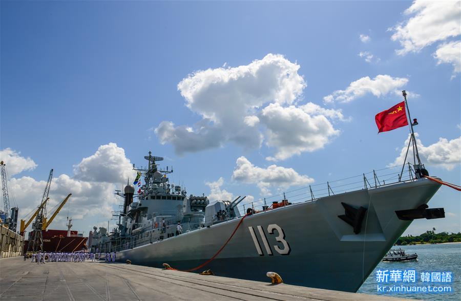 （國際）（4）中國海軍第二十二批護航編隊訪問坦桑尼亞