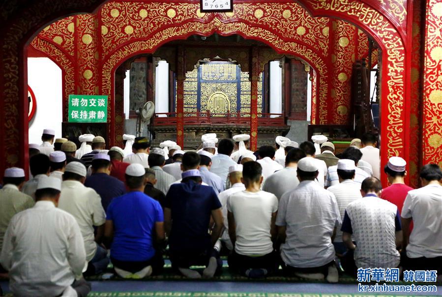 （XHDW）（1）北京穆斯林迎来斋月