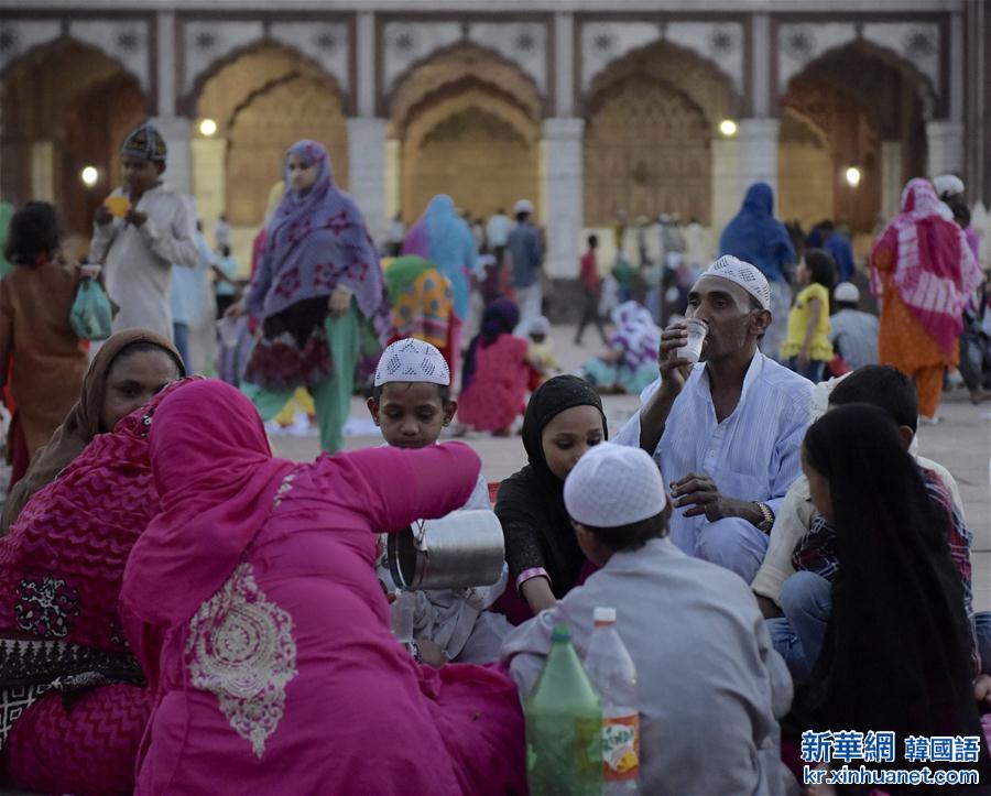 （國際）（3）印度穆斯林迎來齋月