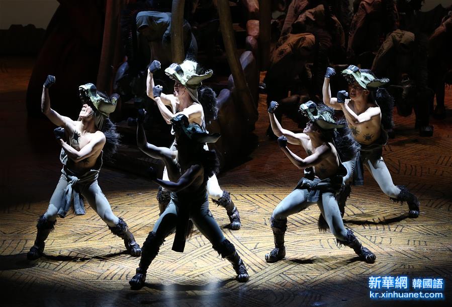 （文化）（4）迪士尼经典音乐剧《狮子王》中文版全球首演