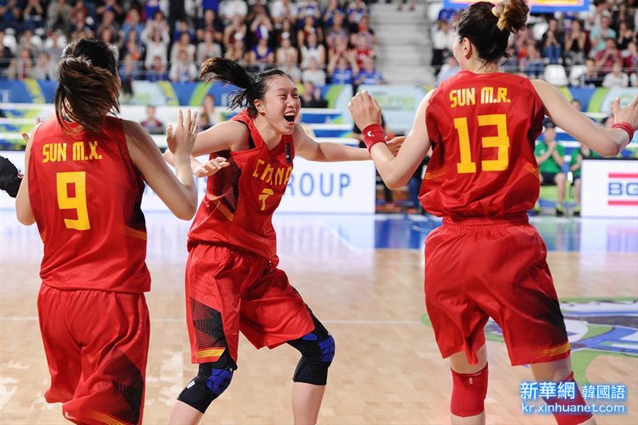 （体育）（3）篮球——中国女篮获得里约奥运会参赛资格
