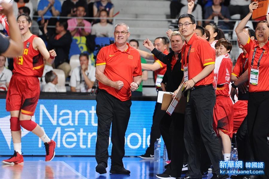 （体育）（4）篮球——中国女篮获得里约奥运会参赛资格