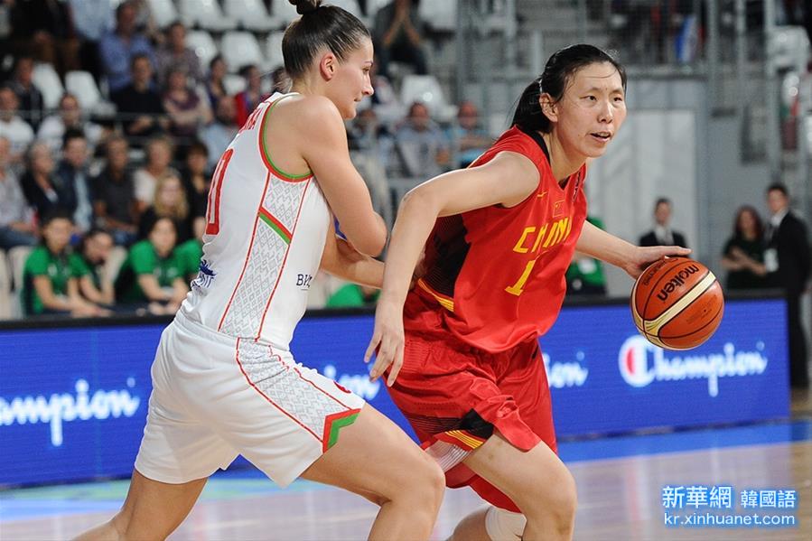 （体育）（5）篮球——中国女篮获得里约奥运会参赛资格