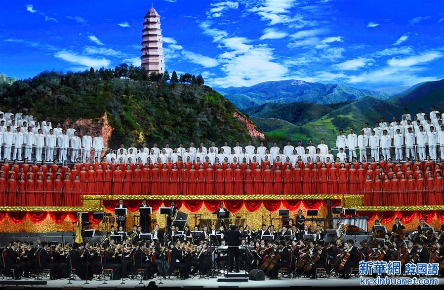 （时政）（3）庆祝中国共产党成立95周年音乐会《信念永恒》在京举行