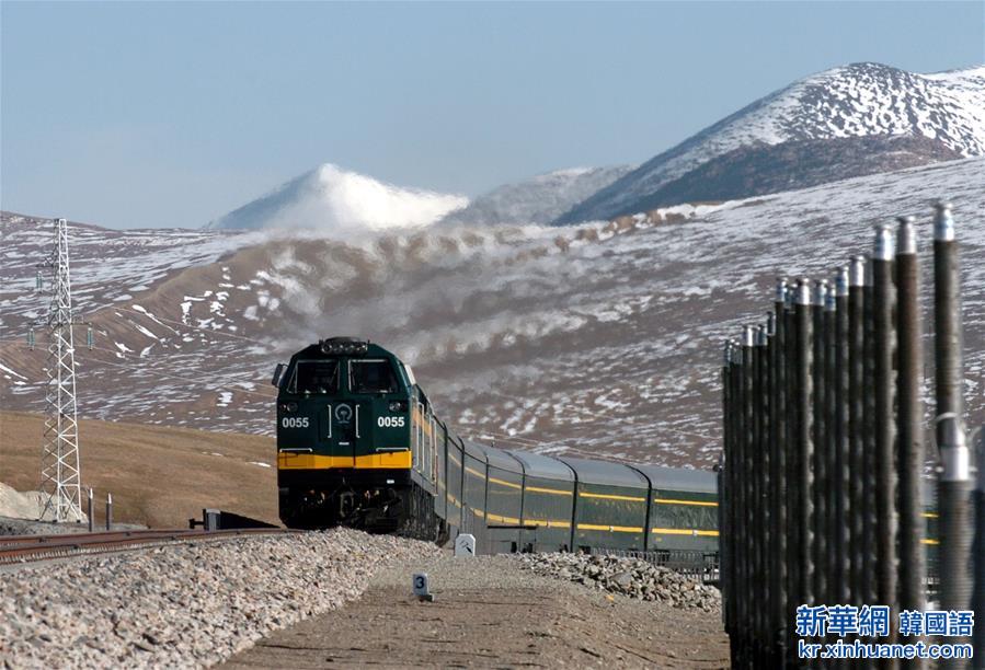 （建党95周年·光辉历程）（6）铁路时代的雪域高原——青藏铁路通车10周年