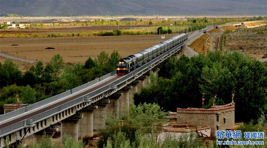 （建党95周年·光辉历程）（11）铁路时代的雪域高原——青藏铁路通车10周年