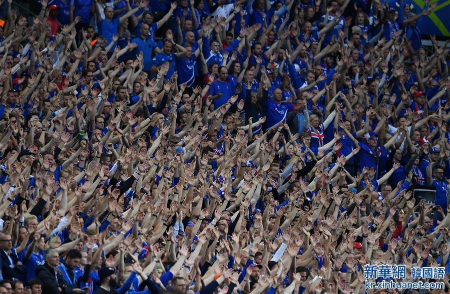 （欧锦赛）（10）足球——四分之一决赛：法国对阵冰岛