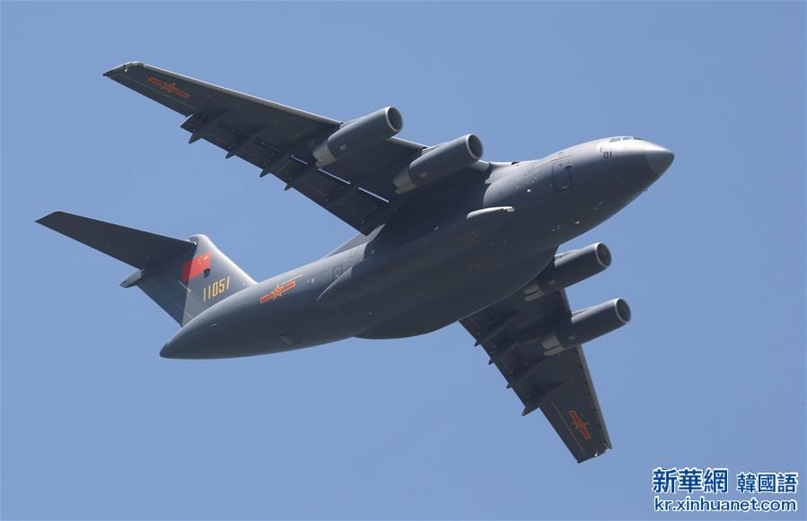 #（军事）（2）中国空军列装运-20飞机提升战略投送能力