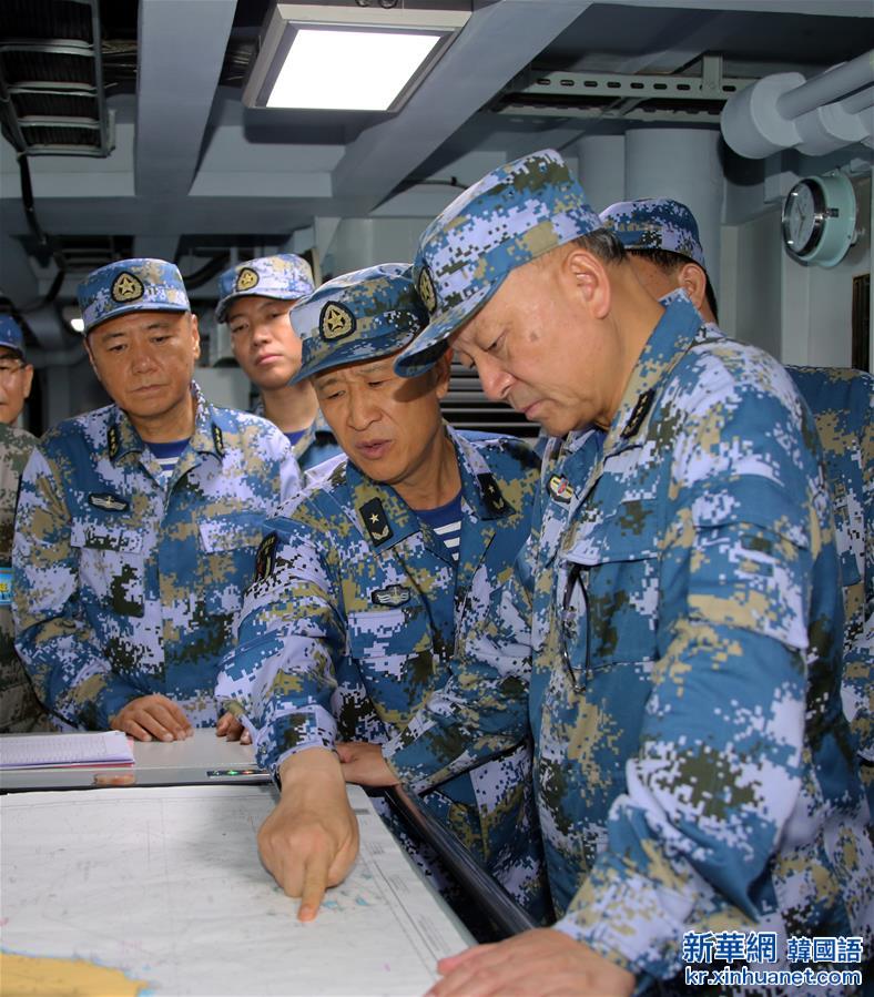 （军事）（6）海军在南海举行实兵对抗演习