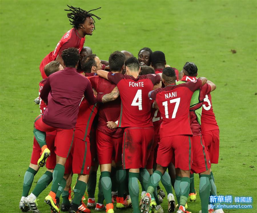 （歐錦賽）（3）足球——葡萄牙隊首次奪冠