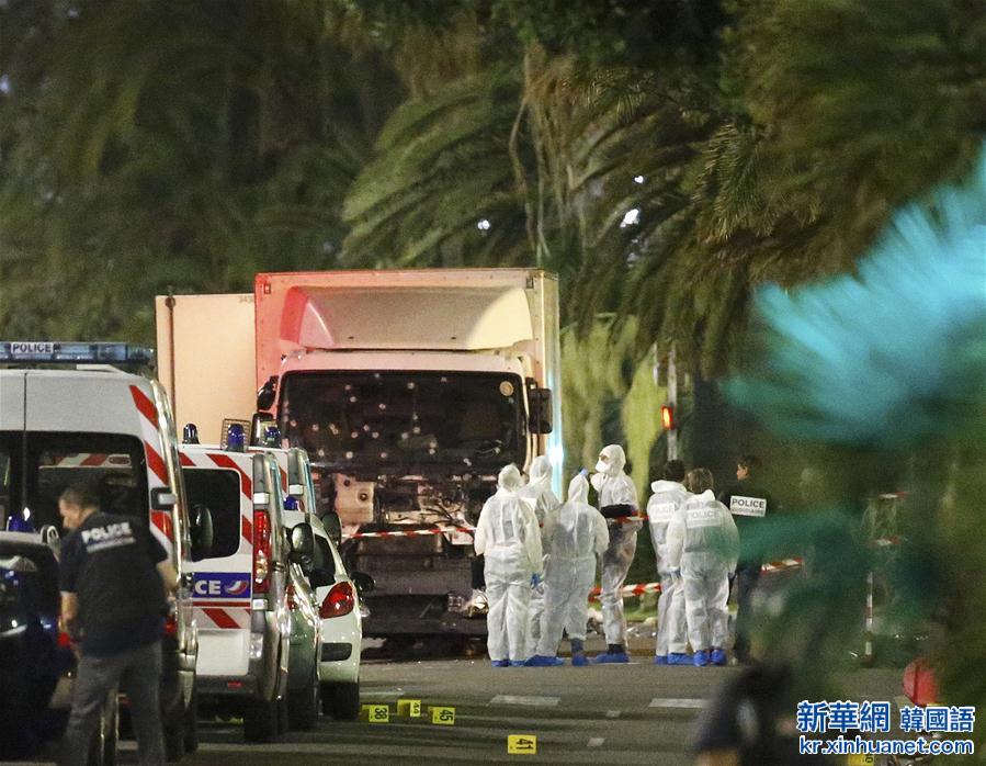 （國際）（1）法國尼斯一卡車衝入人群　襲擊造成70余人死亡