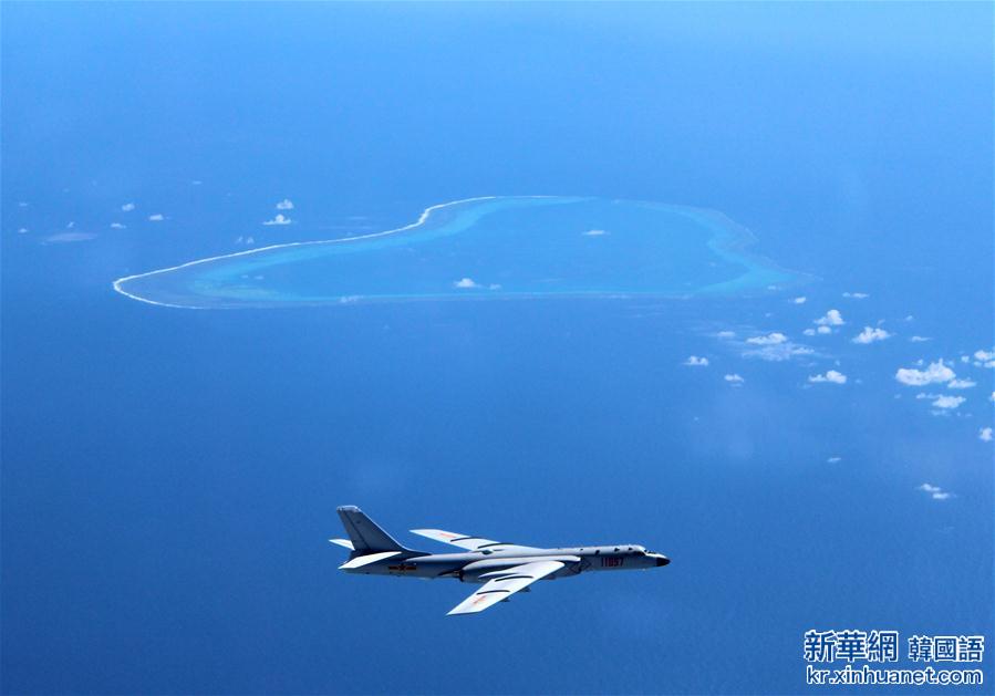 （新华视点·图片版）（2）中国空军航空兵赴南海常态化战斗巡航