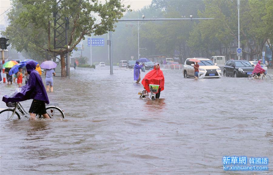 #（生態）（1）華北多地迎強降雨天氣