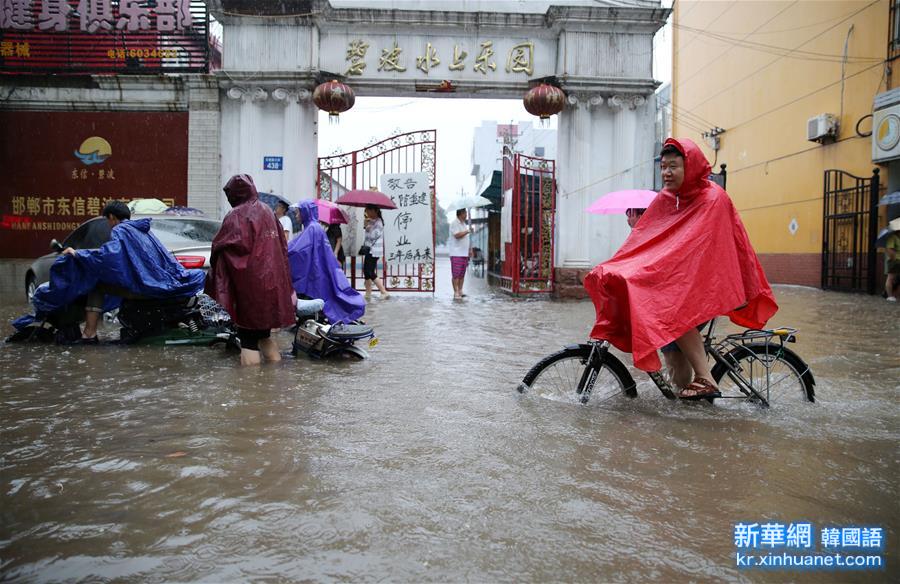 #（生態）（7）華北多地迎強降雨天氣