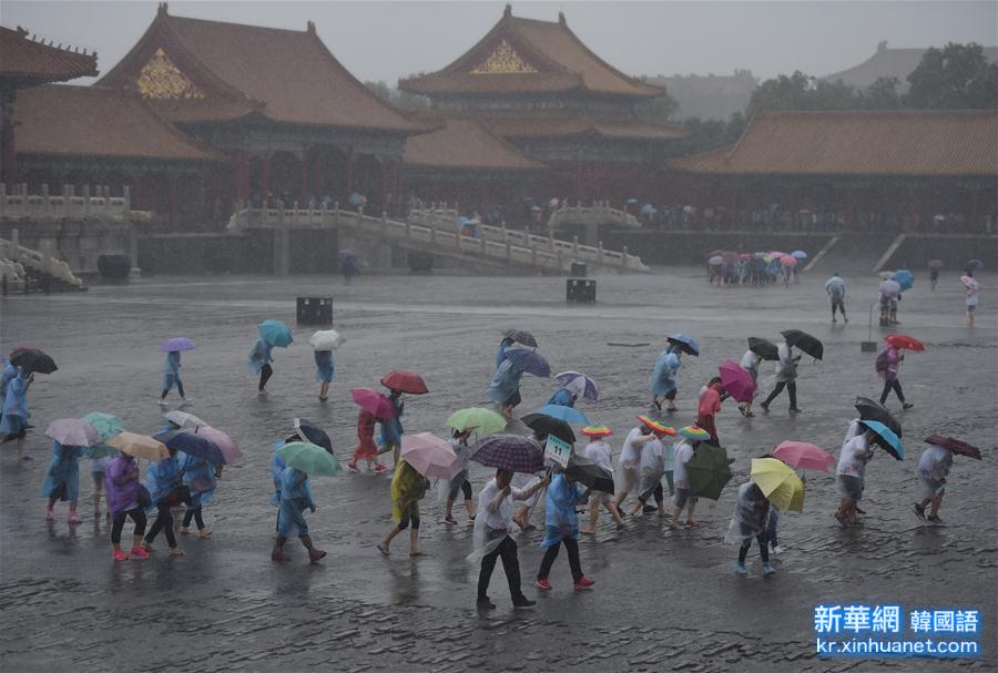 （生态）（3）北京发布暴雨黄色预警