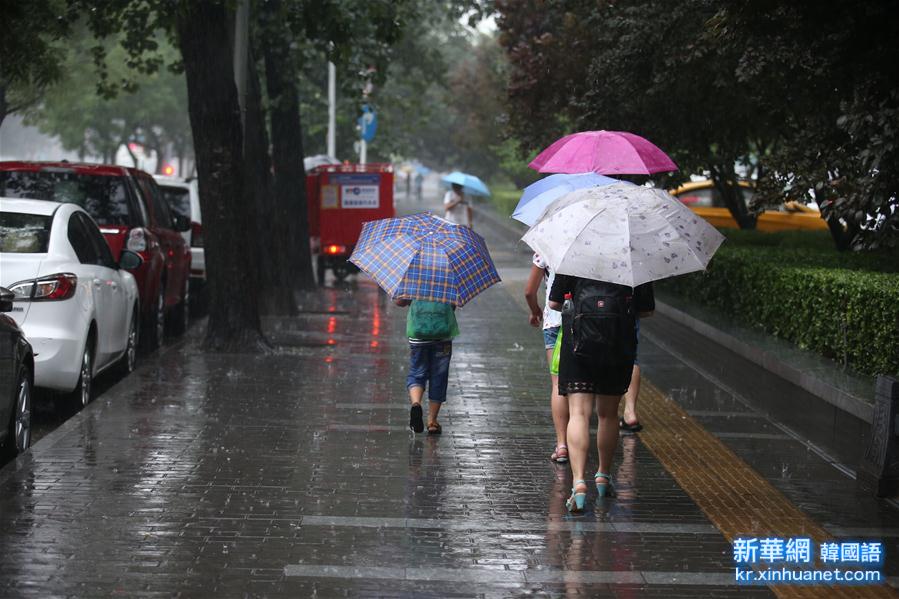 （生态）（7）北京发布暴雨黄色预警
