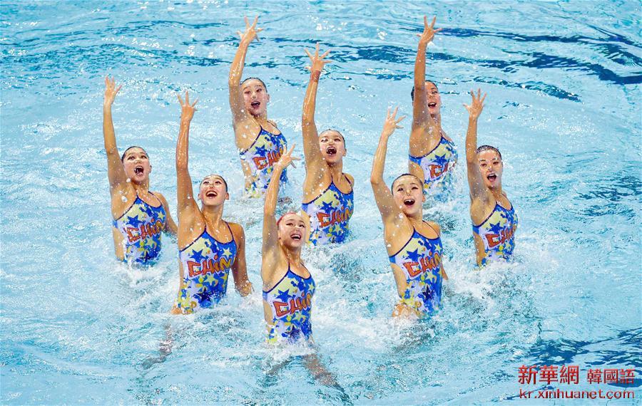 （里约奥运会）（3）花样游泳——国家花样游泳队备战奥运