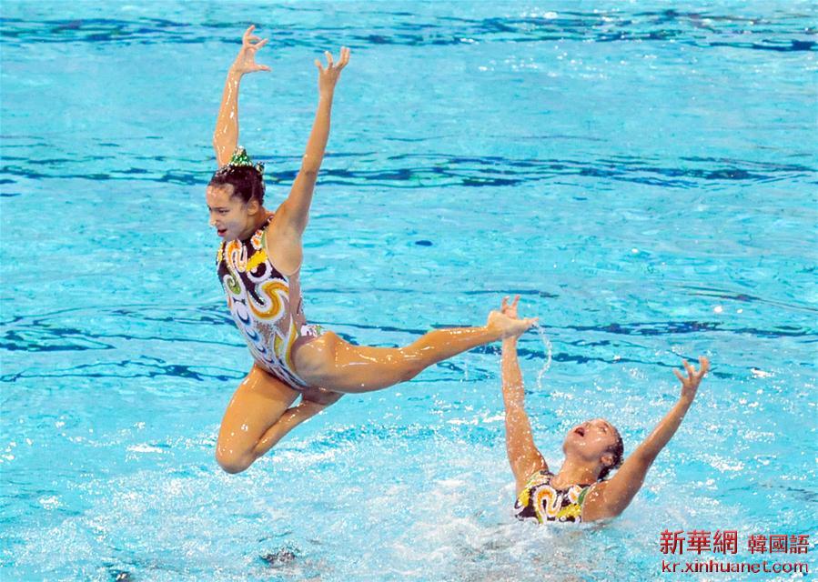 （裏約奧運會）（4）花樣游泳——國家花樣游泳隊備戰奧運