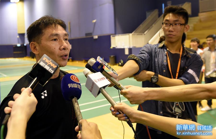 （裏約奧運會）（3）羽毛球——中國香港羽毛球隊備戰裏約奧運會