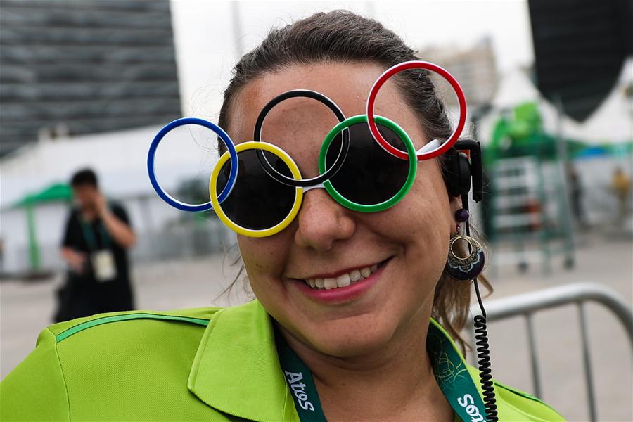 （里约奥运会）（1）里约街头“奥运味”渐浓