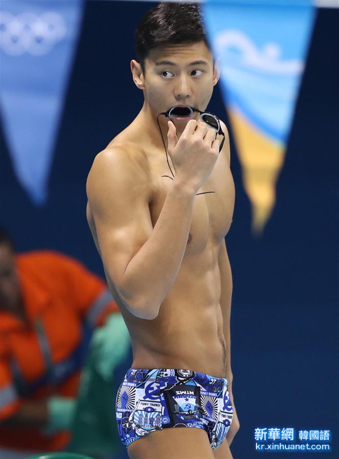 （里约奥运会）（1）中国游泳队里约备战