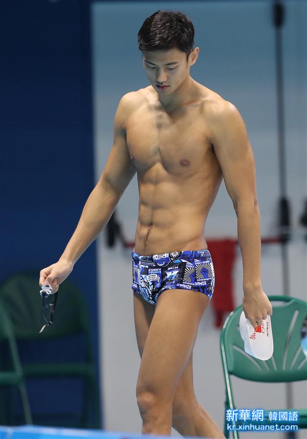 （里约奥运会）（3）中国游泳队里约备战