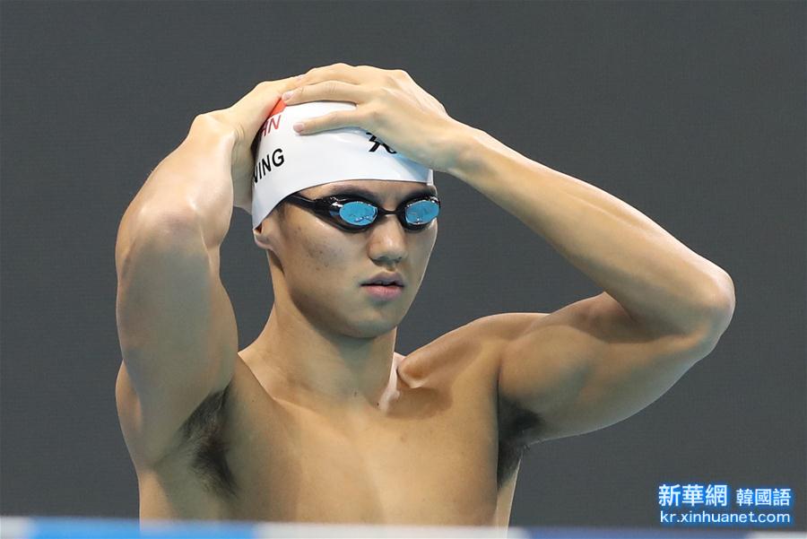 （里约奥运会）（4）中国游泳队里约备战