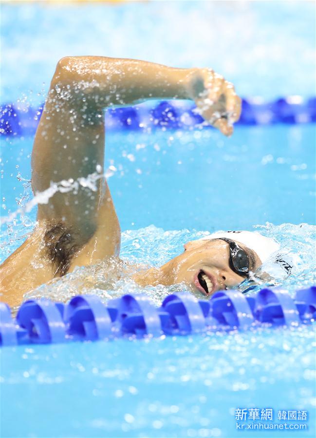 （里约奥运会）（5）中国游泳队里约备战