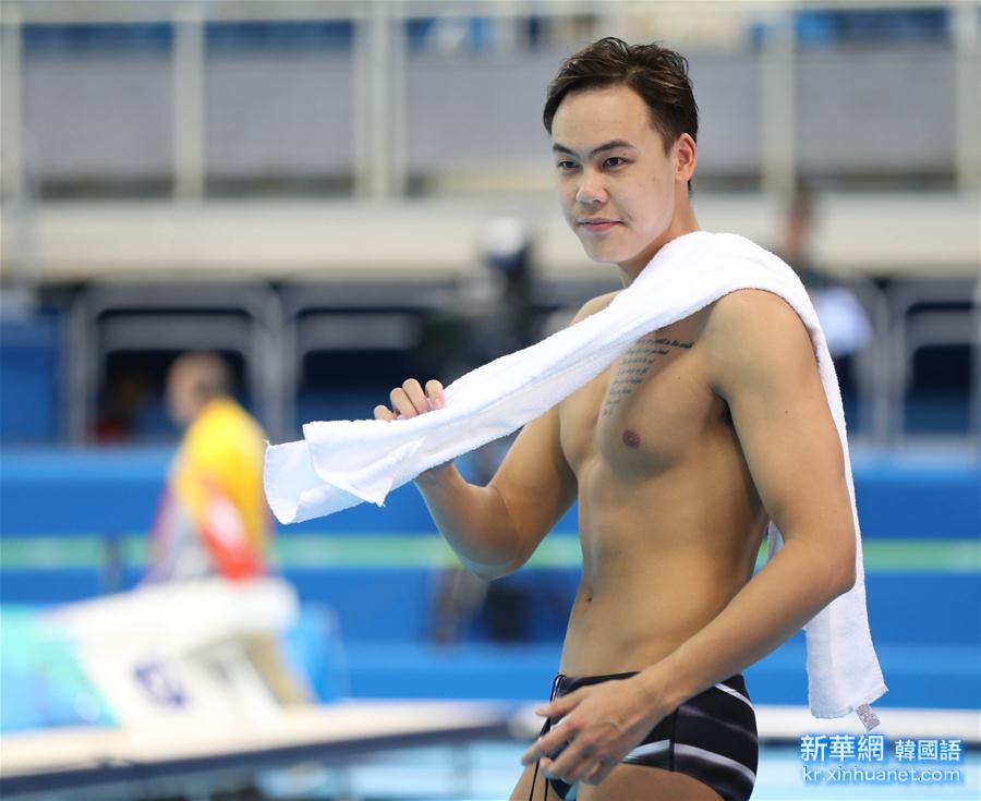 （里约奥运会）（8）中国游泳队里约备战