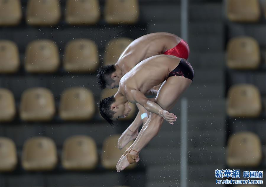 （里约奥运会）（6）跳水——中国跳水队在里约进行适应性训练