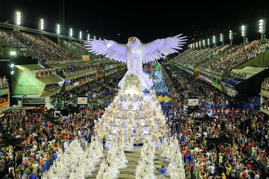 （里约奥运会）（9）狂欢圣地“变身”奥运场馆